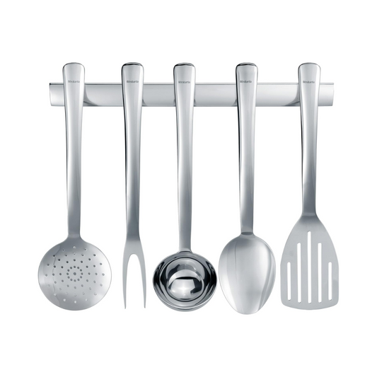 S-Line - Kitchen Uitensil Set - Brilliant Steel