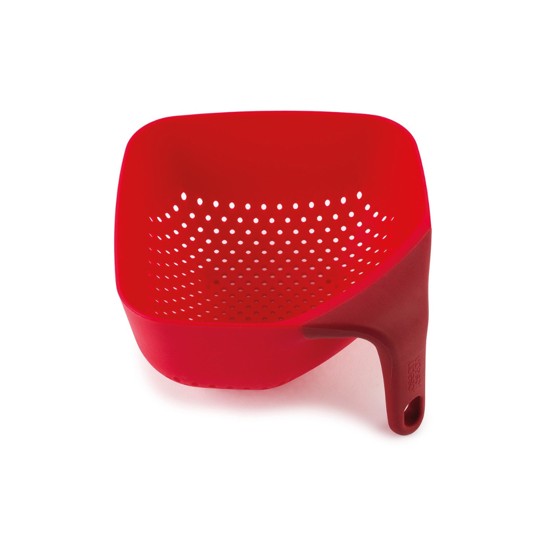 Square Colander Small - Red – Garden Barn, Inc. Housewares