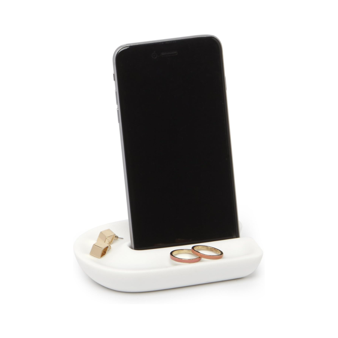 Junip Phone Holder - White