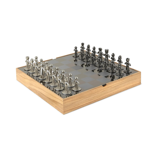 Buddy Chess Set - Natural