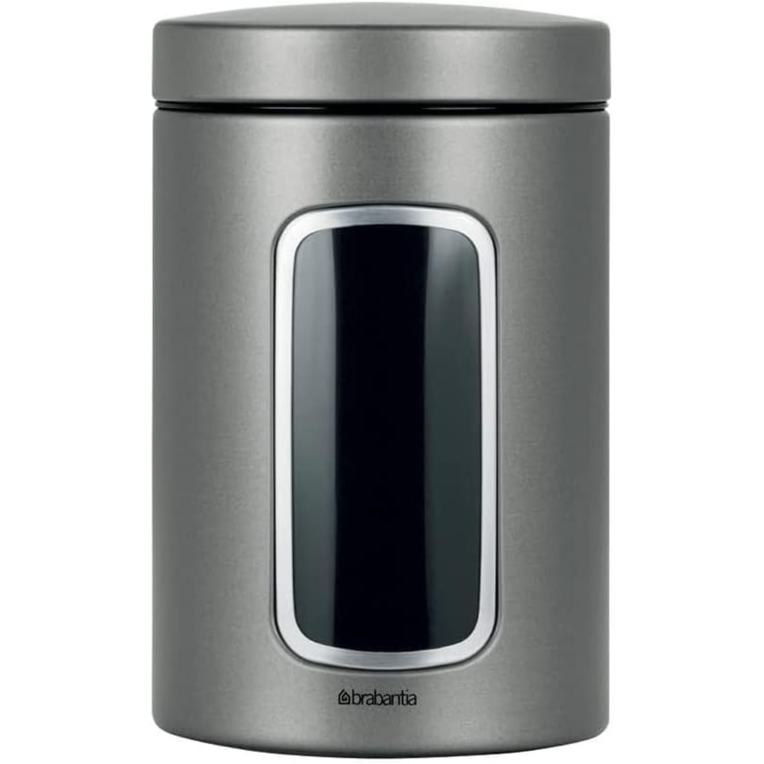 Window Canister 1.4 Litre - Platinum