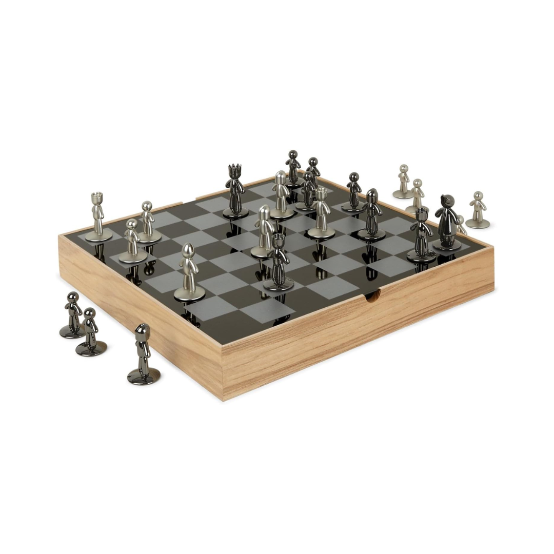 Buddy Chess Set - Natural