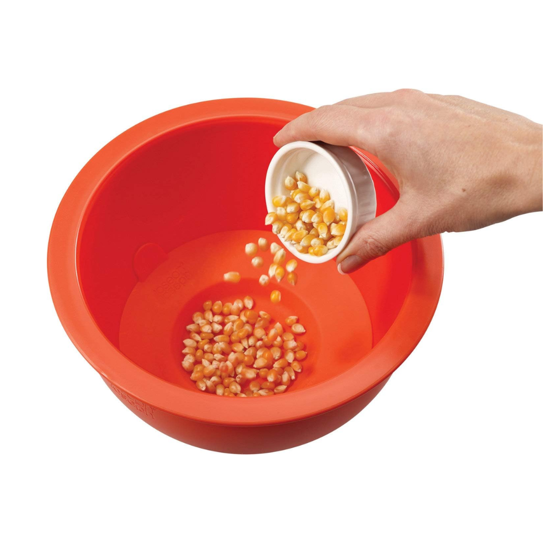 M-Cuisine Family Sized Popcorn Maker - Orange