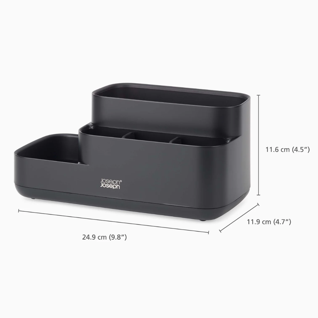 Easystore Bathroom Caddy - Black