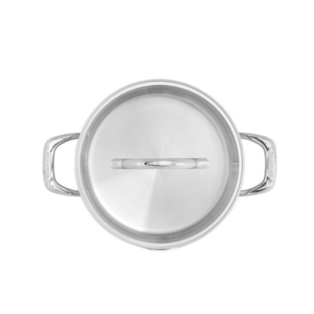 STS - Dutch Over with Lid 24cm/4.8L (Stainless Steel)