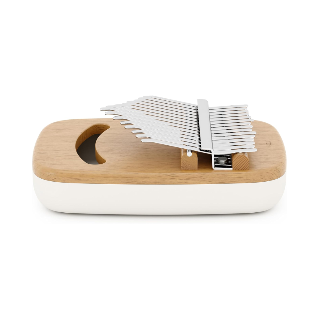 Strumba Kalimba - White/Natural