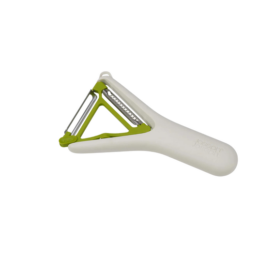 Switch 2-in-1 Peeler - Stone/Green