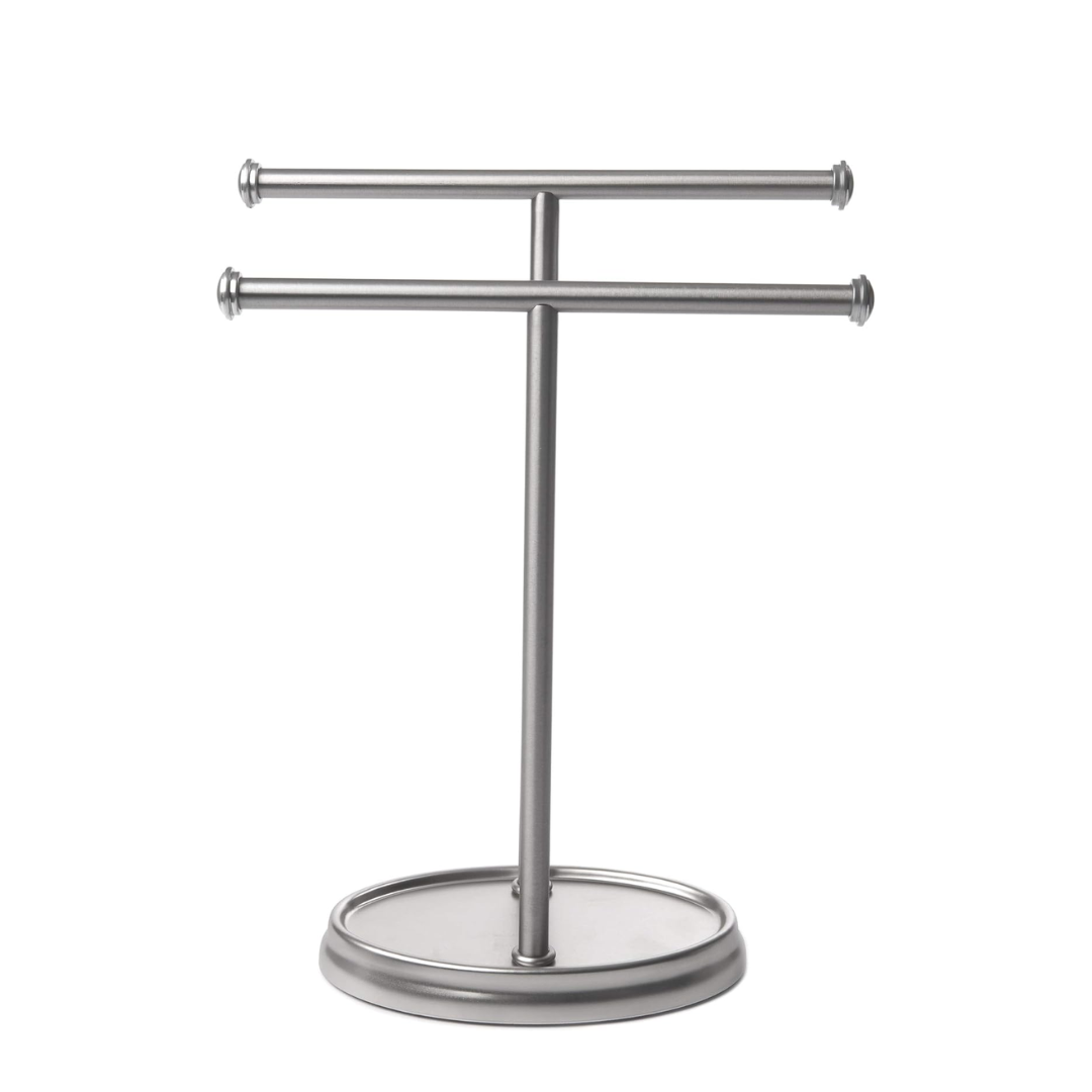 Palm Towel Tree - Nickel