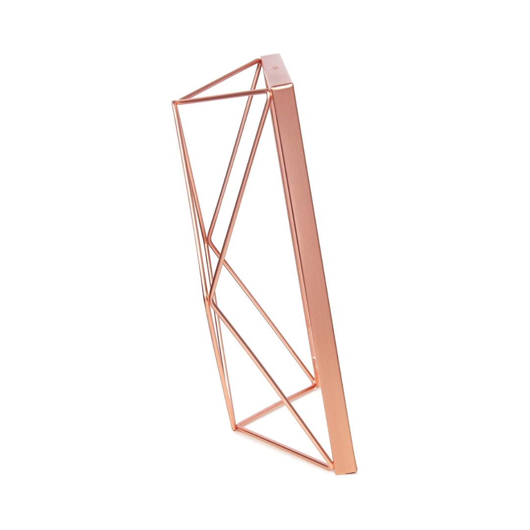 Prisma Picture Frame 5x7" - Copper