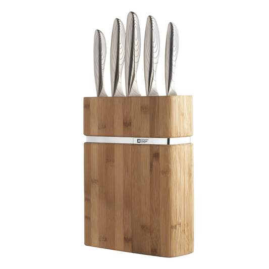 Forme Contours 5-pc. Knife Block Set