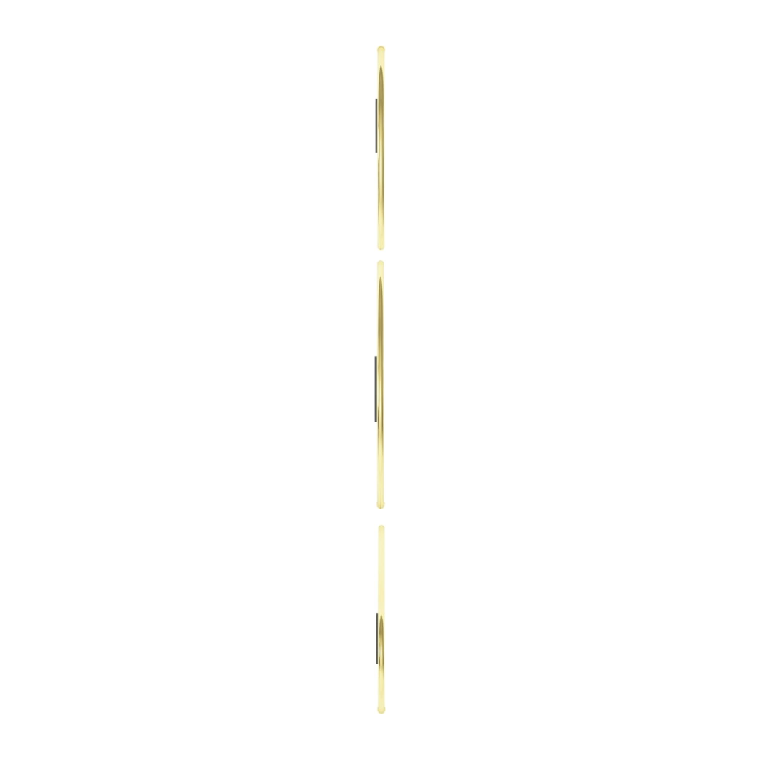 Hubba Pebble (Set of 3) - Brass