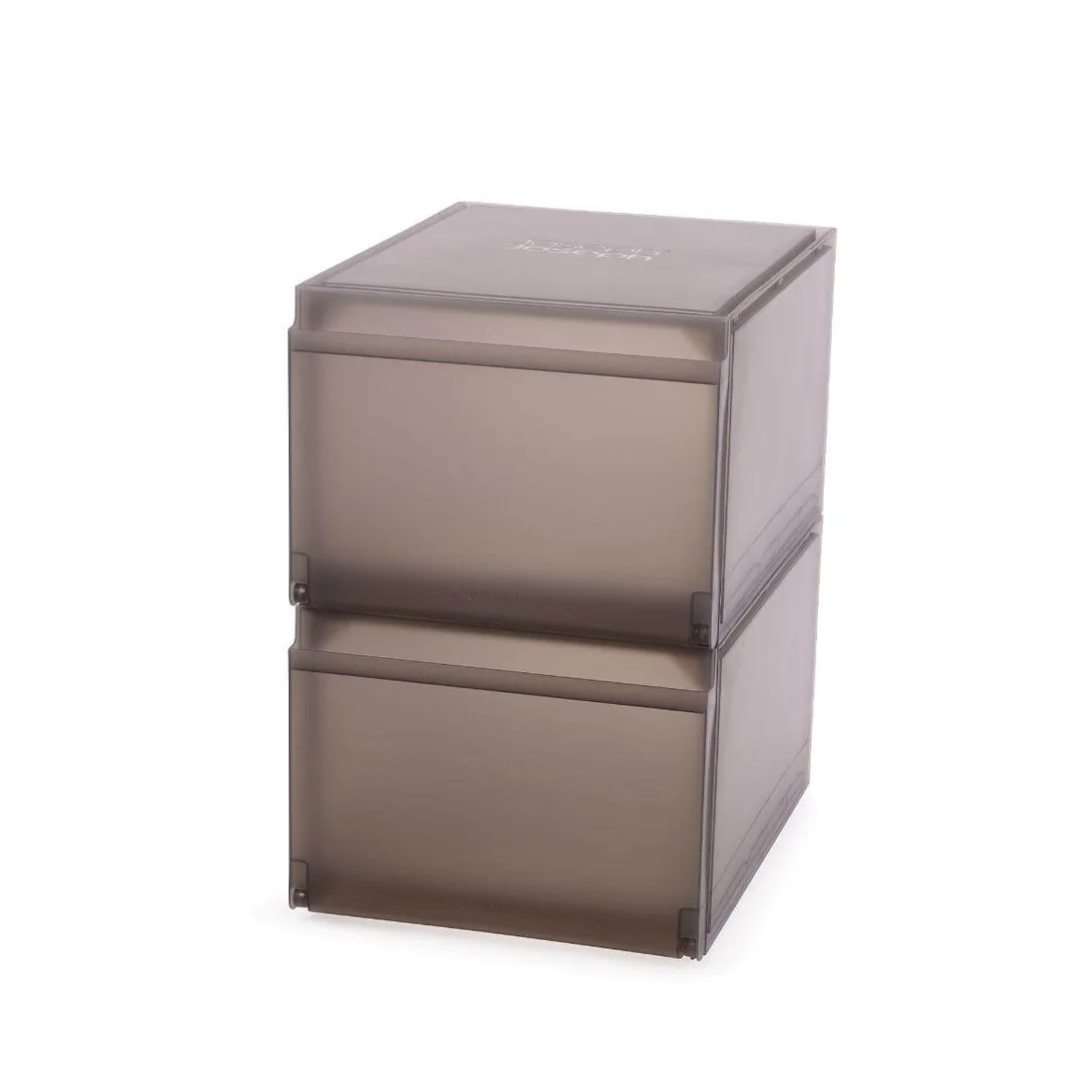 Shoecase Premium Shoe Storage Box (Set of 2)