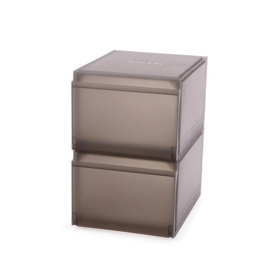 Shoecase Premium Shoe Storage Box (Set of 2)
