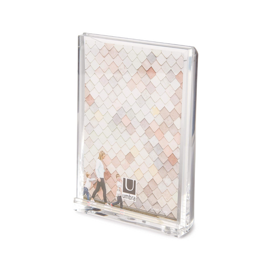Optic Photo Display 4x6" - Clear