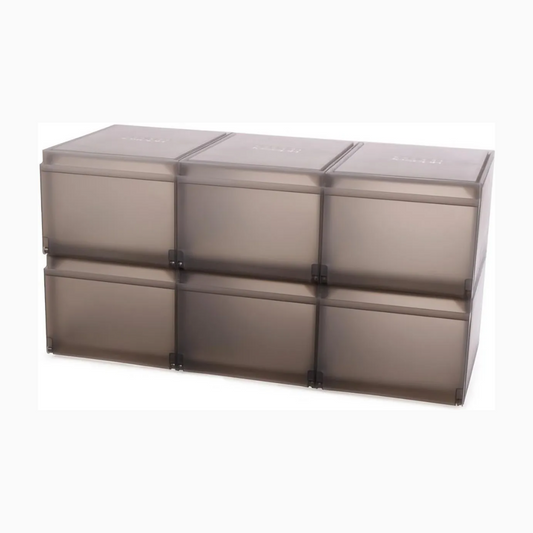 Shoecase Premium Shoe Storage Box (Set of 6)