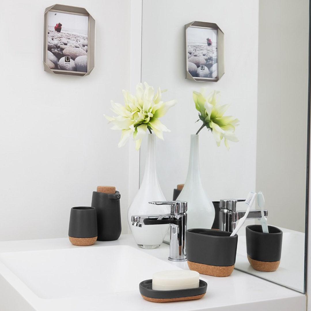 Kera Soap Pump - Black