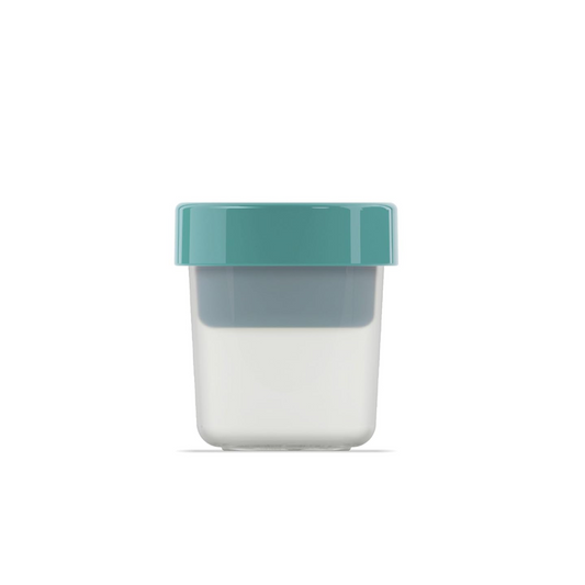 GoEat Space Saving Snack Pot - Teal