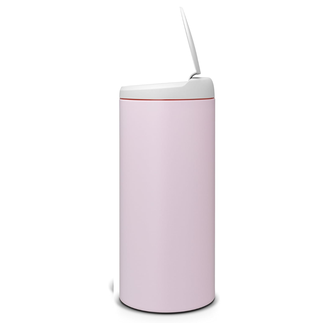 Flipbin 30 Litre - Mineral Pink/Light Grey Lid