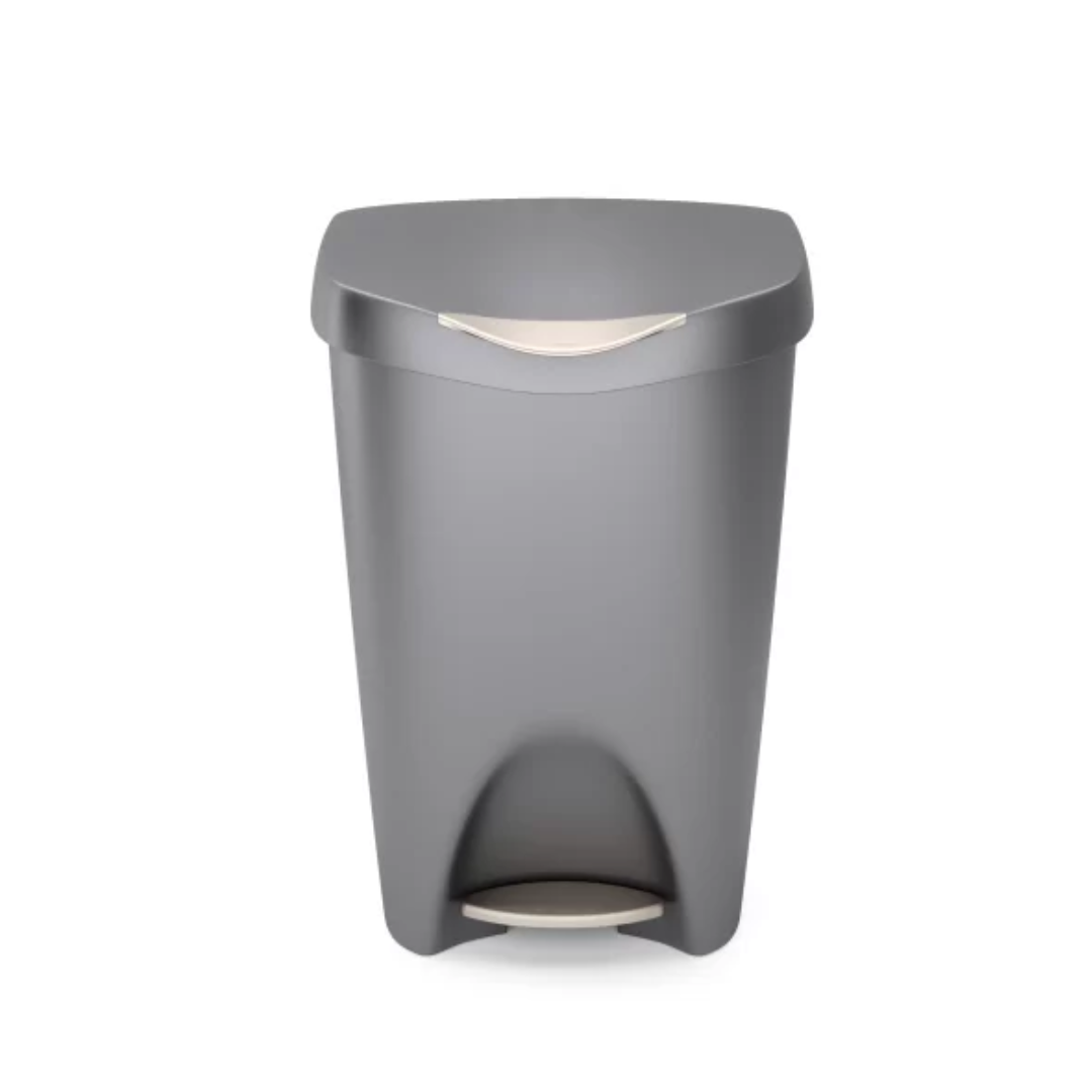 Brim Step Can, 13G - Gray