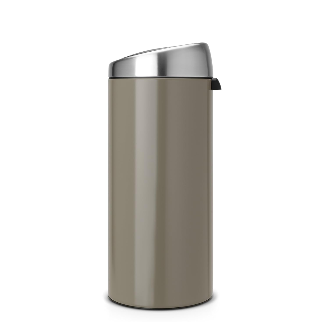 Touch Bin 30 Litre - Taupe