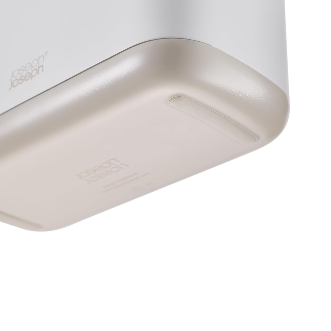 Easystore Large Toothbrush Caddy - Ecru