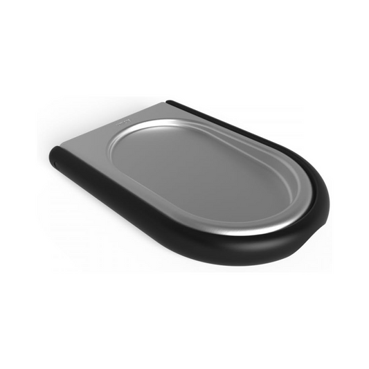 Laydle Spoon Rest - Black/Nickel