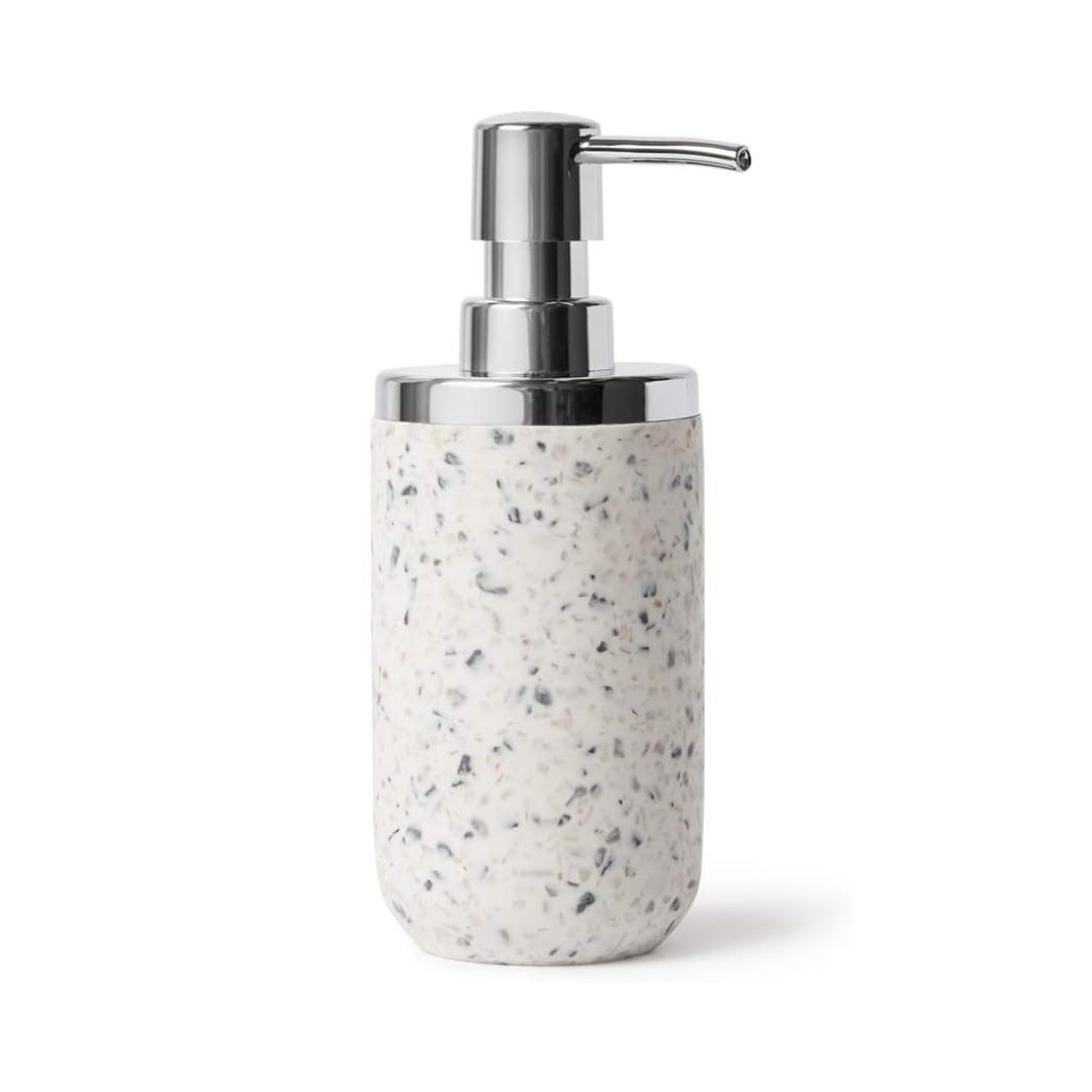 Junip Soap Sanitizer&Dispenser - Terazzo Grey/Multi