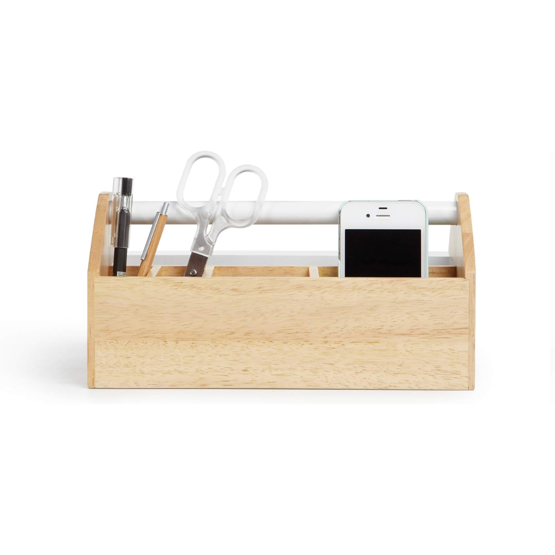 Toto Storage Box (Medium) - White/Natural