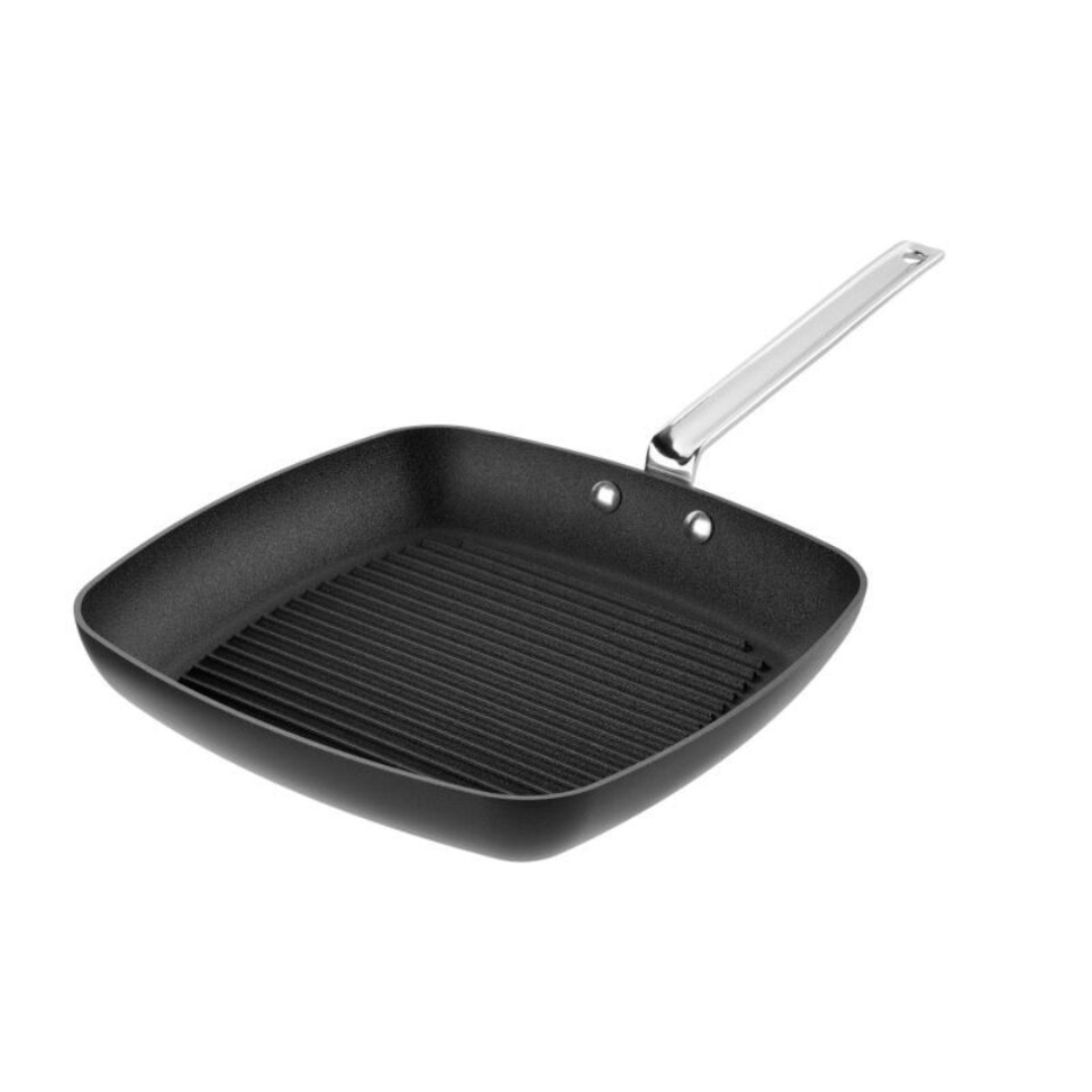 Induction Techniq - Grill Pan 27X27cm (Stratanium)