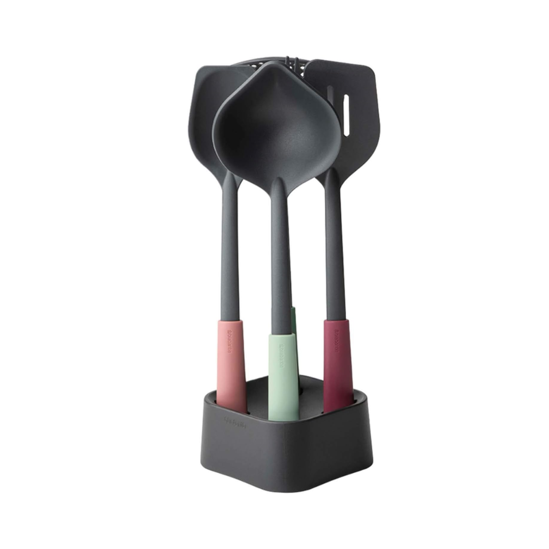 [CLEARANCE - Brabantia] Tasty+ Kitchen Utensils Set