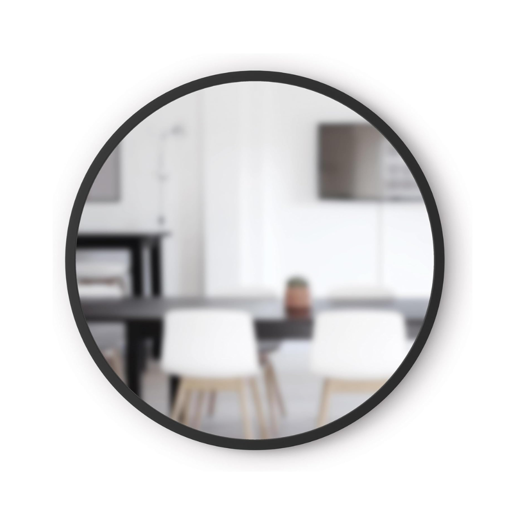 Hub Mirror 61cm - Black