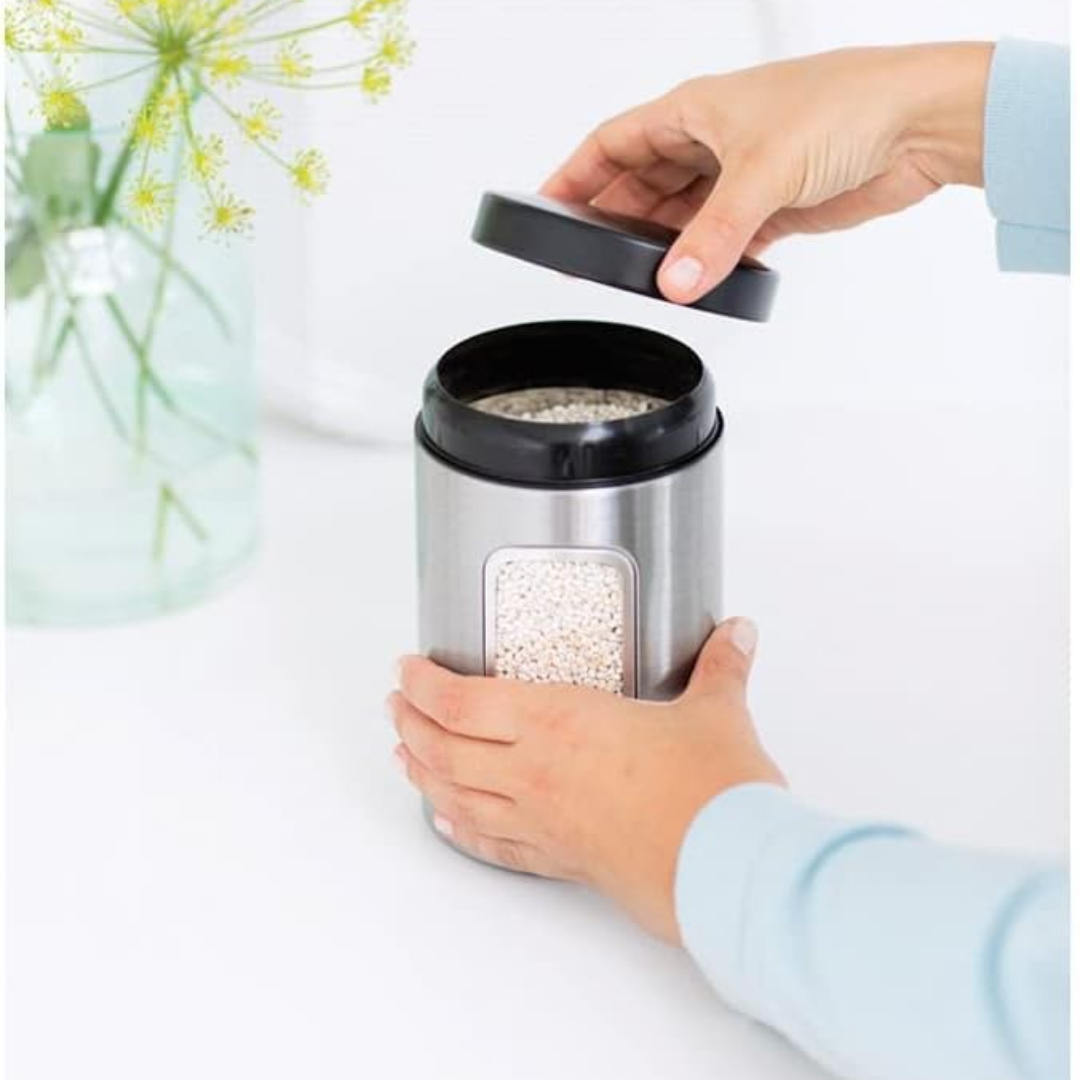 Window Canister 1.4 Litre - Platinum