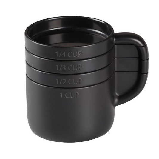 Cuppa Measuring Cup Set - Black