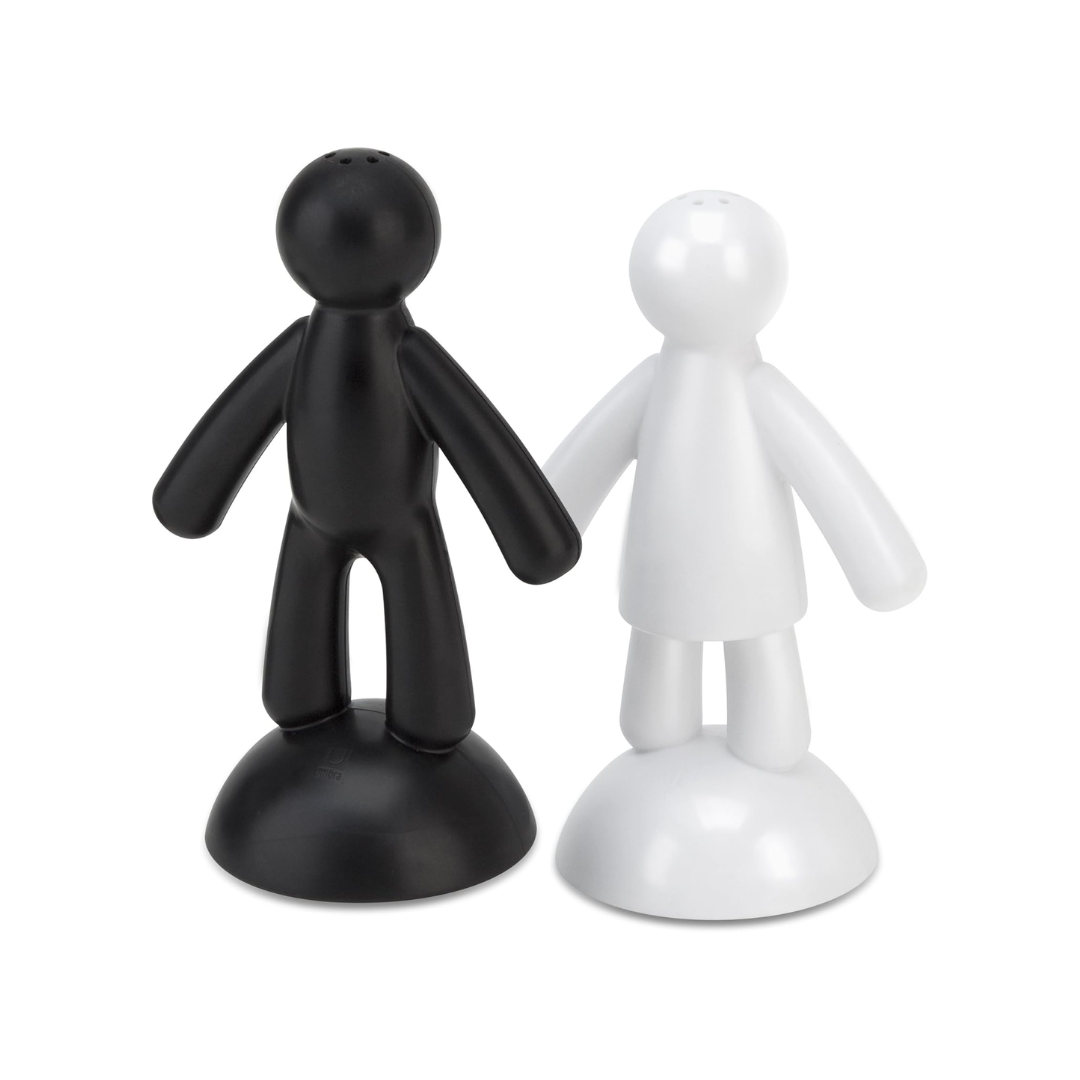 Buddy Salt & Pepper - Black/White