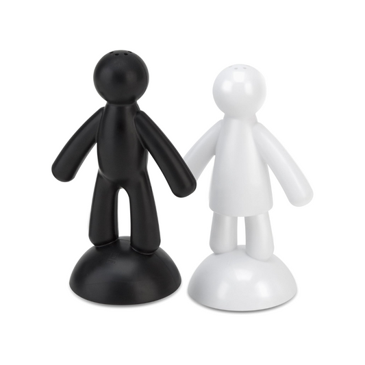 Buddy Salt & Pepper - Black/White