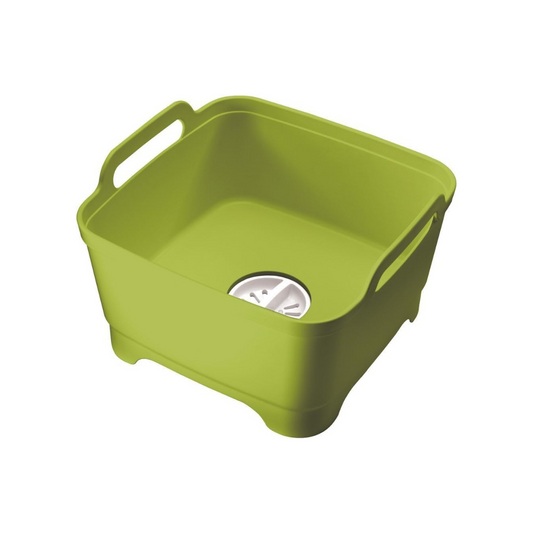 Wash & Drain Bowl - Green/White