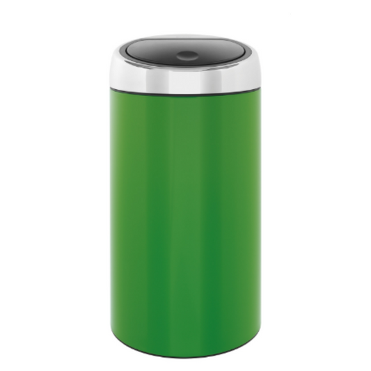 Touch Bin 45 Litre - Green