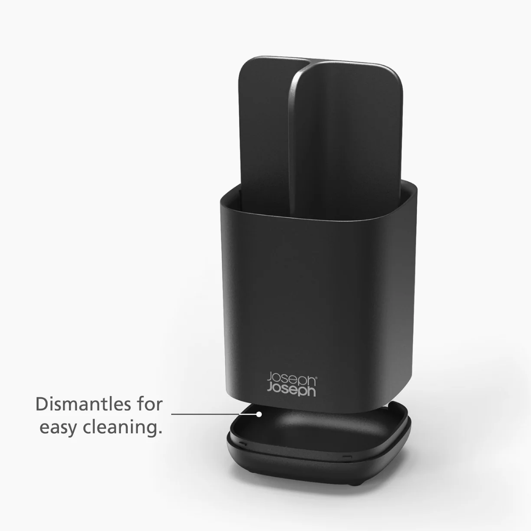 EasyStore Toothbrush Caddy - Black