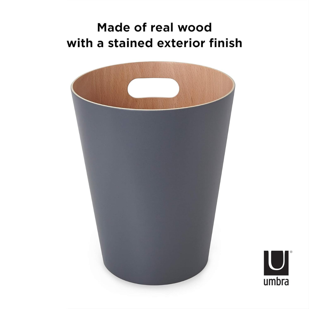 Woodrow Can 7.5L  - Natural/Charcoal