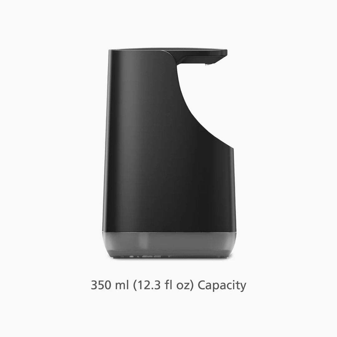 Slim Compact Soap Pump - Black