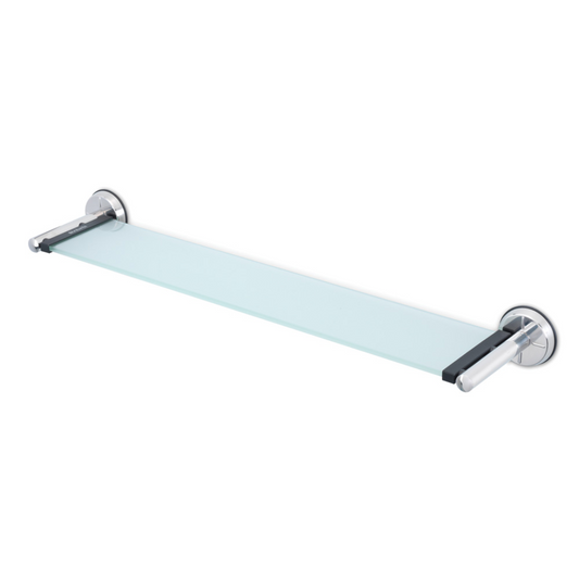 Bathroom Shelf - Brilliant Steel