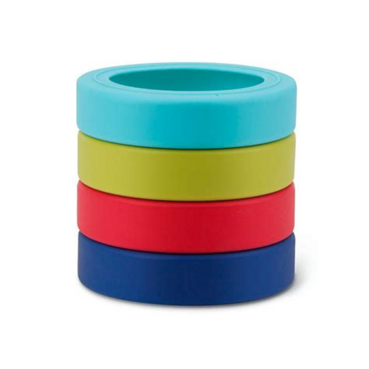 Grab&Go Silicone Coaster - Assorted