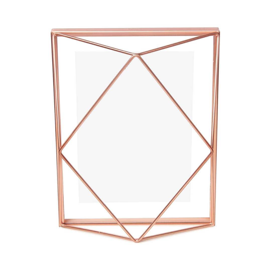 Prisma Picture Frame 5x7" - Copper