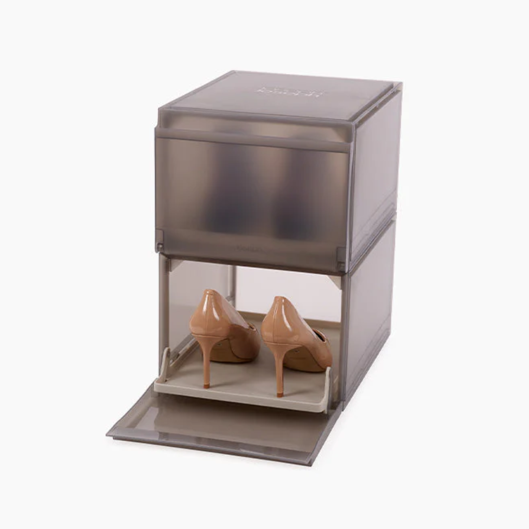 Shoecase Premium Shoe Storage Box (Set of 2)