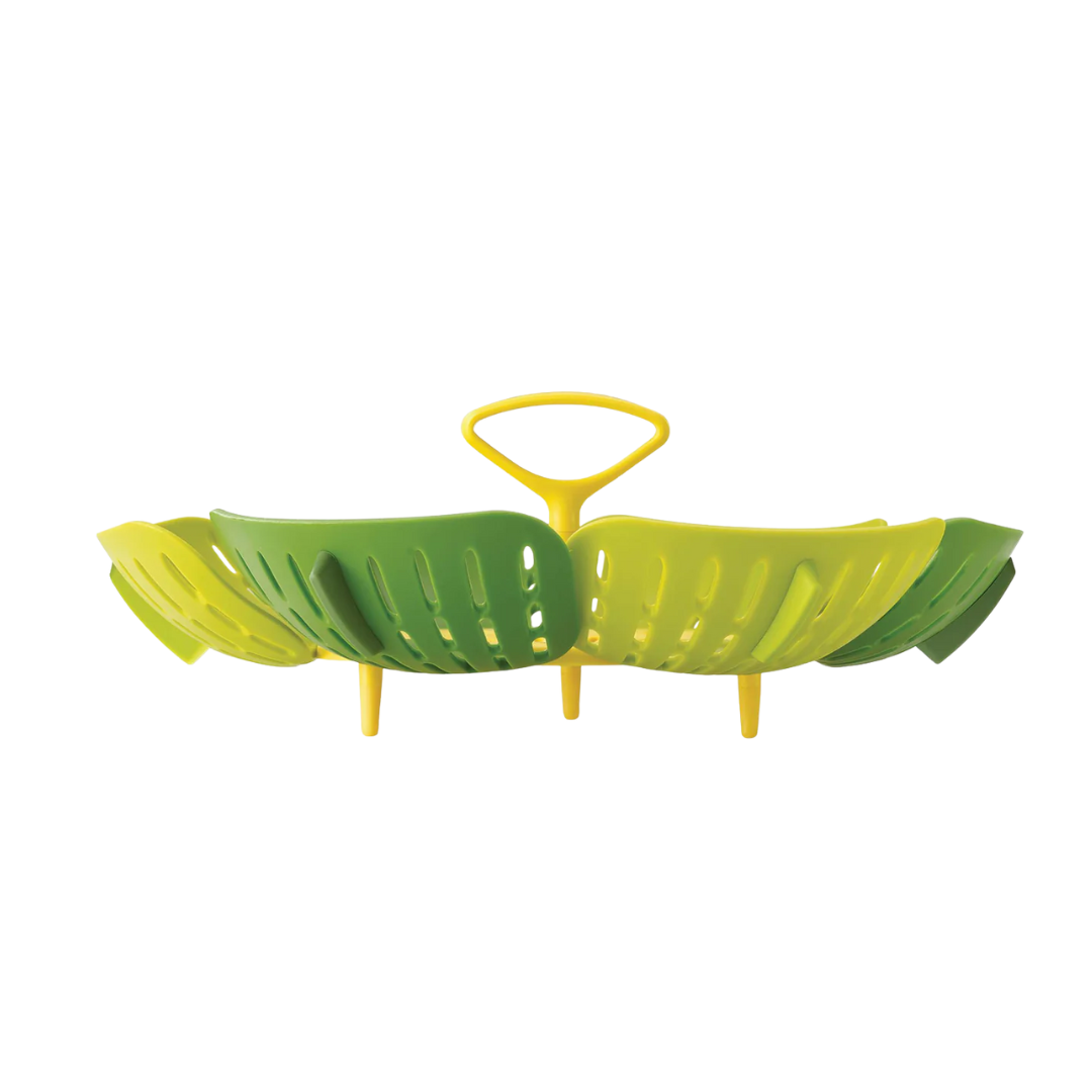 DUO Folding Steamer Basket - Green