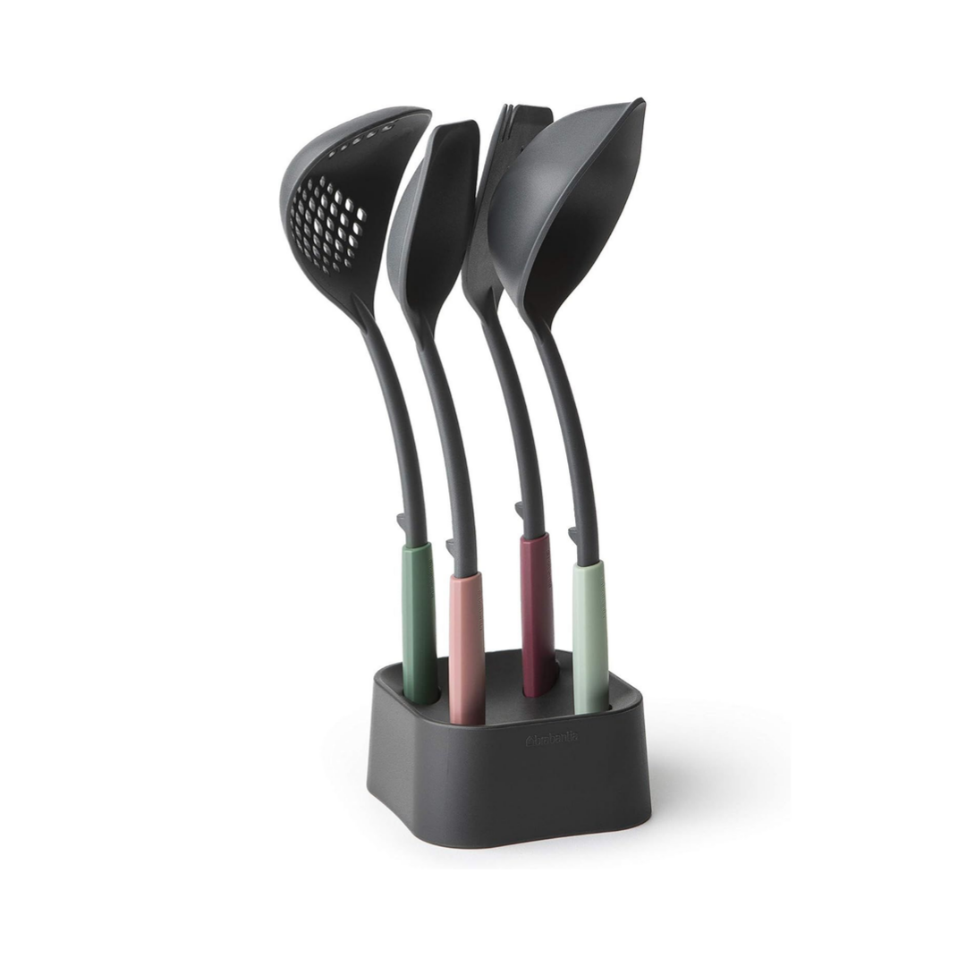 [CLEARANCE - Brabantia] Tasty+ Kitchen Utensils Set