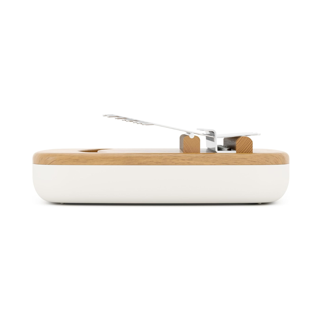 Strumba Kalimba - White/Natural