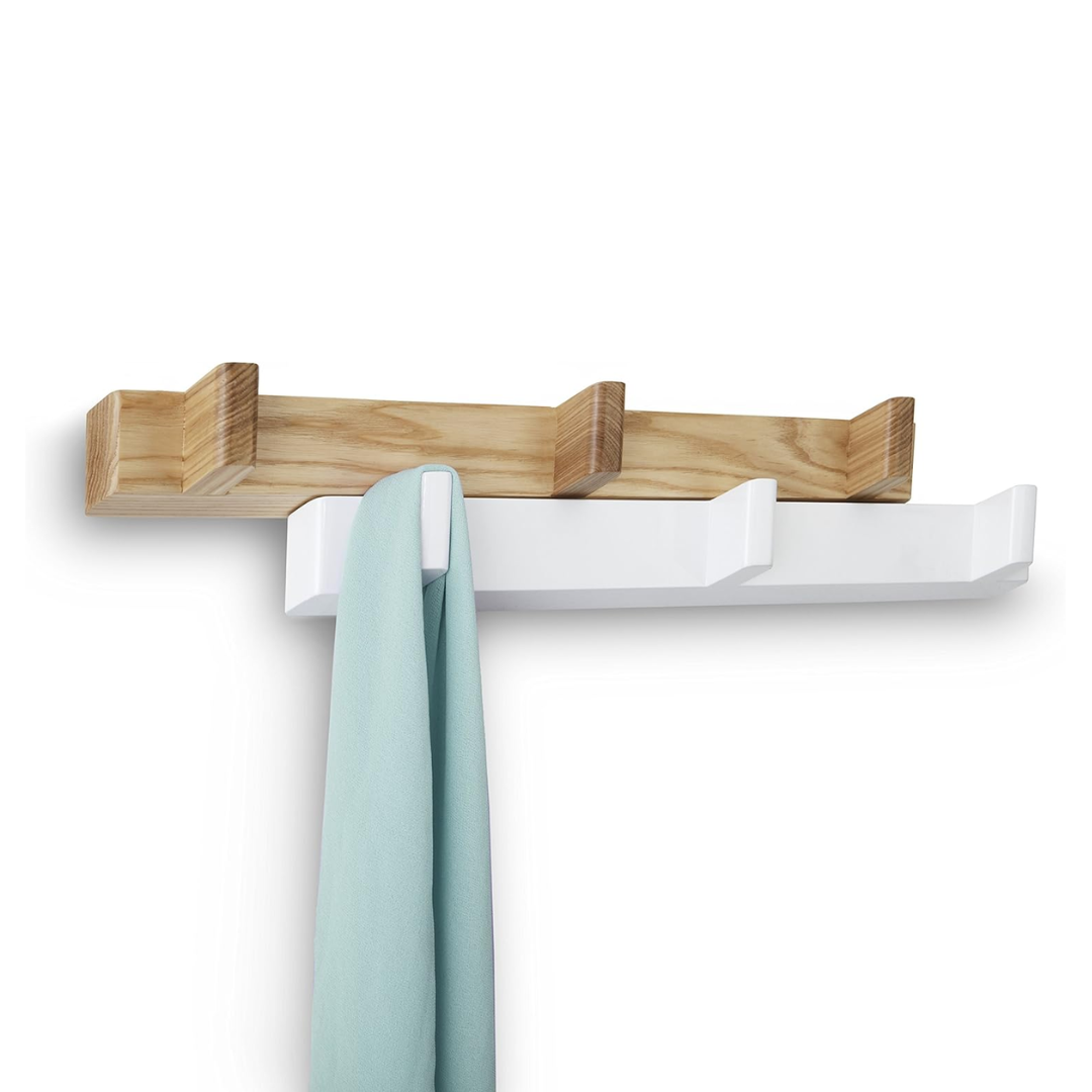Switch Hook - White/Natural