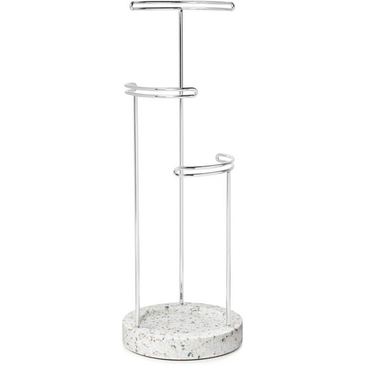 Tesora Jewerly Stand Terrazzo - Grey/Multi