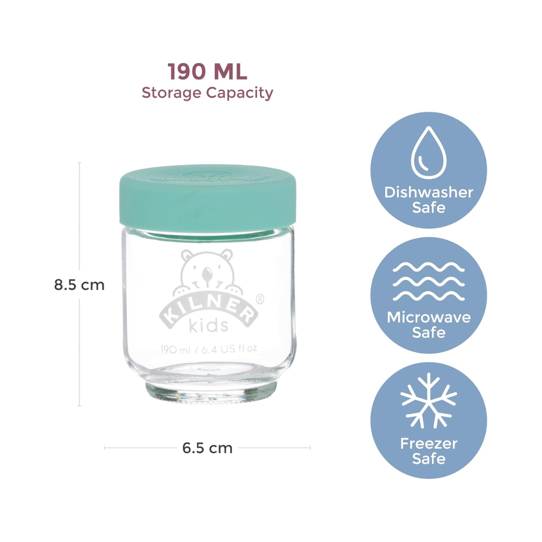 Kids Jars (Set of 6), 190mL